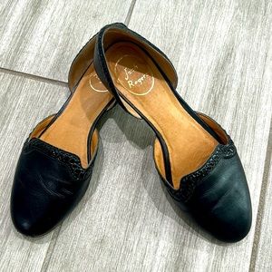 Jack Rogers Leather Flats